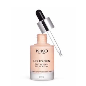 Kiko No:01 Liquid Skin Second Skin Fondöten