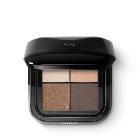 Kiko No:01 Warm Natural Tones New Bright Quartet Eyeshadow Palette 4lü Göz Farı Paleti