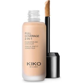 Kiko No:02 Full Coverage 2 In 1 Kapatıcı Fondöten
