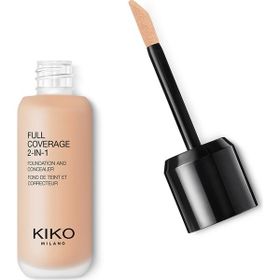 Kiko No:02 Full Coverage 2 In 1 Kapatıcı Fondöten