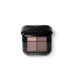 Kiko No:02 Rosy Mauve Variations New Bright Quartet Eyeshadow Palette 4lü Göz Farı Paleti