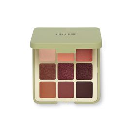 Kiko No:02 Soft Nude Eyeshadow Palette Göz Farı