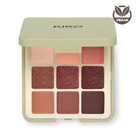 Kiko No:02 Soft Nude Eyeshadow Palette Göz Farı