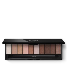 Kiko No:02 Warm Tones Soft Nude Eyeshadow Palette Göz Farı