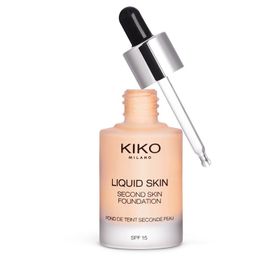 Kiko No:04 Liquid Skin Second Skin Fondöten
