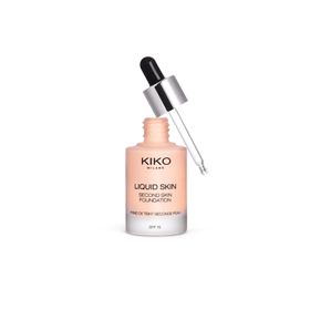 Kiko No:04 Liquid Skin Second Skin Fondöten
