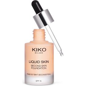 Kiko No:04 Liquid Skin Second Skin Fondöten