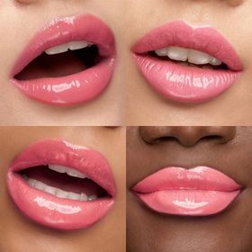 Kiko No:111 Satin Pink Camellia Unlimited Double Touch Parlak Likit Ruj