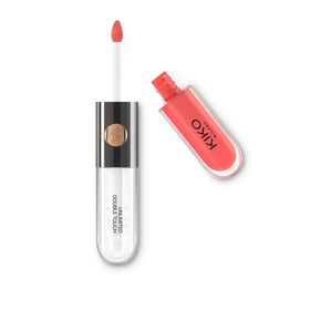Kiko No:113 Satin Coral Unlimited Double Touch Parlak Likit Ruj