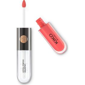 Kiko No:113 Satin Coral Unlimited Double Touch Parlak Likit Ruj