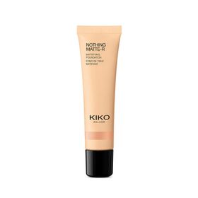 Kiko Nothing Matte R 06 Gold 02 Likit Fondöten