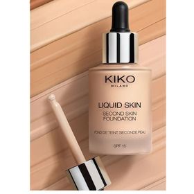 Kiko Second Skin Neutral Gold 100 Fondöten