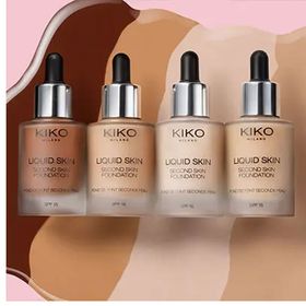 Kiko Second Skin Neutral Gold 100 Fondöten