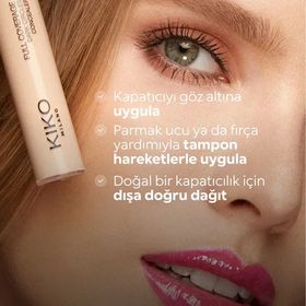 Kiko Skin Tone 06 Hazelnut Kapatıcı