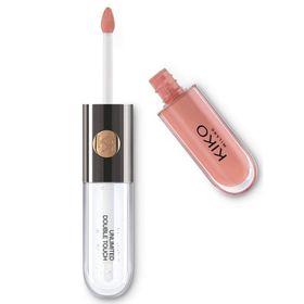 Kiko Unlimited Double Touch 102 Satin Rosy Beige Ruj