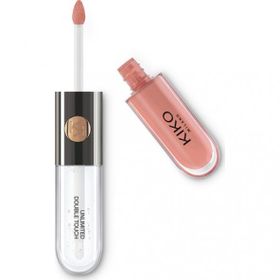 Kiko Unlimited Double Touch 102 Satin Rosy Beige Ruj