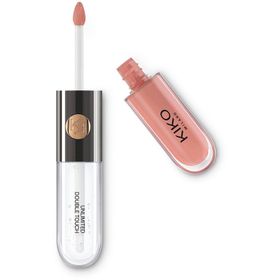 Kiko Unlimited Double Touch 102 Satin Rosy Beige Ruj