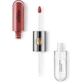 Kiko Unlimited Double Touch No:108 Satin Currant Red Likit Ruj