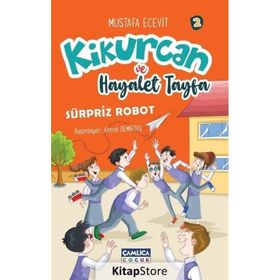 Kikurcan ve Hayaler Tayfa 2 - Sürpriz Robot - Mustafa Ecevit