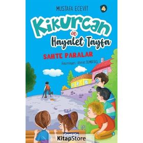 Kikurcan ve Hayaler Tayfa 4 - Sahte Paralar - Mustafa Ecevit