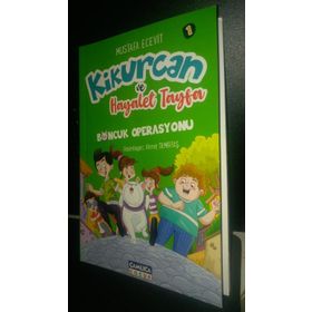 Kikurcan ve Hayalet Tayfa 1 Boncuk Operasyonu - Mustafa Ecevit