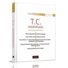 KILAVUZ TÜRKİYE CUMHURIYETI ANAYASASI - KOMISYON