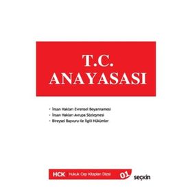 KILAVUZ TÜRKİYE CUMHURIYETI ANAYASASI - KOMISYON