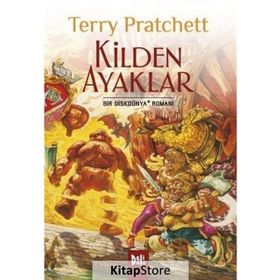 Kilden Ayaklar - Terry Pratchett