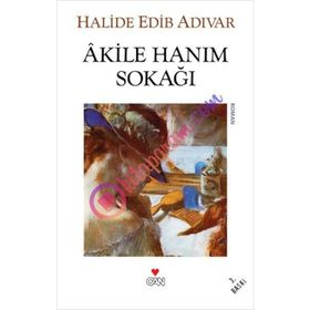 Âkile Hanım Sokağı- Halide Edib Adıvar