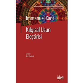 KILGISAL USUN ELEŞTİRİSİ - IMMANUEL KANT