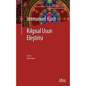 KILGISAL USUN ELEŞTİRİSİ - IMMANUEL KANT