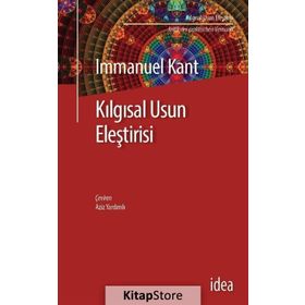 KILGISAL USUN ELEŞTİRİSİ - IMMANUEL KANT