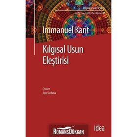 KILGISAL USUN ELEŞTİRİSİ - IMMANUEL KANT