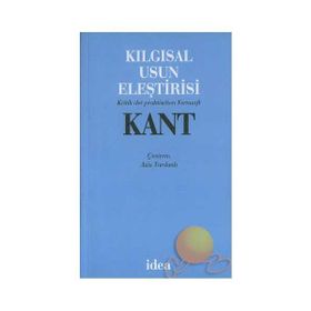 KILGISAL USUN ELEŞTİRİSİ - IMMANUEL KANT