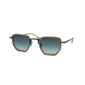 Kilian Argento C4 46 Unisex Geometrik Grı Kombıne Güneş Gözlüğü
