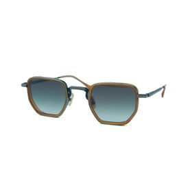Kilian Argento C4 46 Unisex Geometrik Grı Kombıne Güneş Gözlüğü