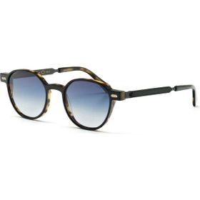 Kilian Blues C1 51 Oval Siyah Kemik Unisex Güneş Gözlüğü