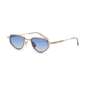 Kilian Buio C5 49 Geometrik Gold Metal Unisex Güneş Gözlüğü