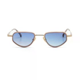 Kilian Buio C5 49 Geometrik Gold Metal Unisex Güneş Gözlüğü
