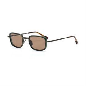 Kilian Calma C5 50 Dikdörtgen Gun Metal Unisex Güneş Gözlüğü