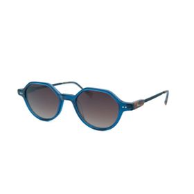 Kilian Capelli C4 46 Unisex Yuvarlak Mavi Kemik Güneş Gözlüğü