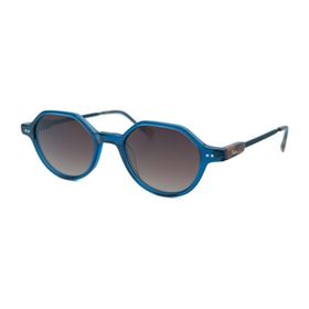 Kilian Capelli C4 46 Unisex Yuvarlak Mavi Kemik Güneş Gözlüğü