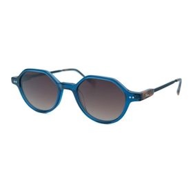 Kilian Capelli C4 46 Unisex Yuvarlak Mavi Kemik Güneş Gözlüğü