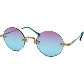 Kilian Custode C5 47 Altın Unisex Oval Çerçevesiz Güneş Gözlüğü