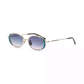 Kilian Ellisse C1 50 Oval Gold Metal Kadın Güneş Gözlüğü
