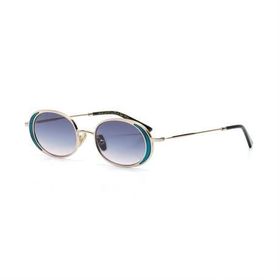 Kilian Ellisse C1 50 Oval Gold Metal Kadın Güneş Gözlüğü