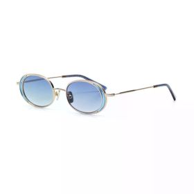Kilian Ellisse C4 50 Oval Gri Metal Kadın Güneş Gözlüğü