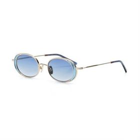 Kilian Ellisse C4 50 Oval Gri Metal Kadın Güneş Gözlüğü