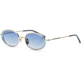 Kilian Ellisse C4 50 Oval Gri Metal Kadın Güneş Gözlüğü