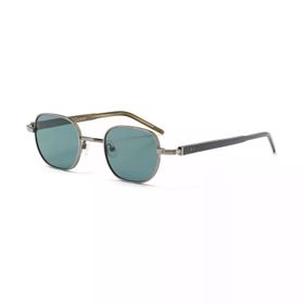 Kilian Esperto C4 47 Kare Gri Metal Unisex Güneş Gözlüğü